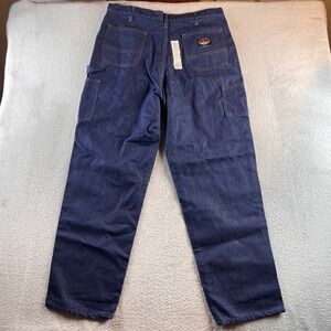 Rasco FR Mens 36x30 Flame Resistant Carpenter Pants Indigo Denim FRC1212 HRC 2